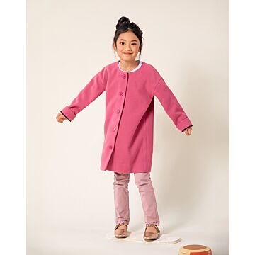 Manteau en polyester n°6 | Burda Kids 01/24