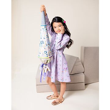 Robe en popeline n°7 | Burda Kids 01/24