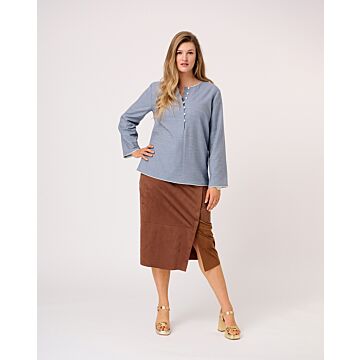 Tunique en chambray n°122 | Burda Style 04/23