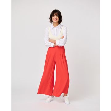 Pantalon en viscose n°125 | Burda Style 04/23