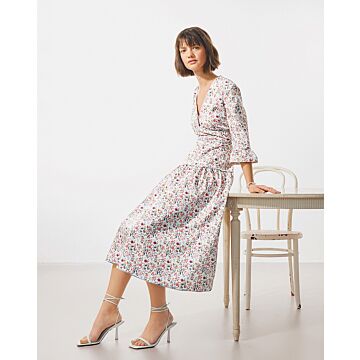 Robe en coton mélangé n°106 | Burda Style 05/23