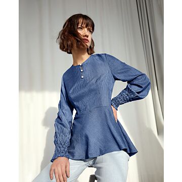 Chemisier en chambray n°113 | Burda Style 05/23