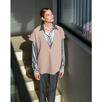 Pull-over en tissu mailles n°118 | Burda Style 05/23