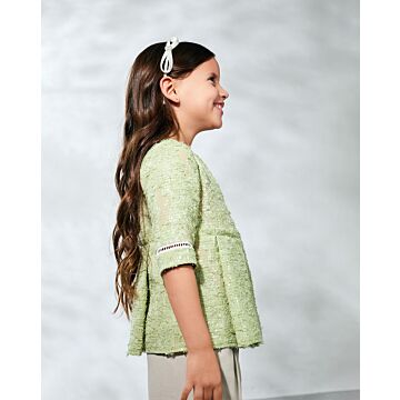 Blouse pour enfant en polyester n°129 | Burda Style 05/23