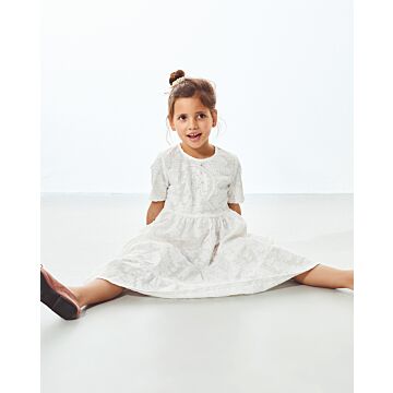 Robe pour fille en coton mélangé n°130 | Burda Style 05/23