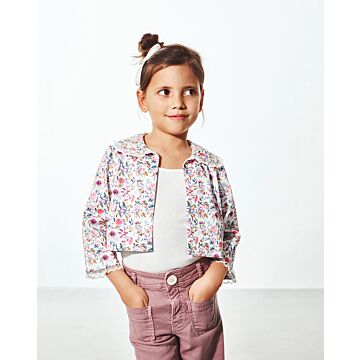 Veste pour enfants en coton mélangé n°131 | Burda Style 05/23