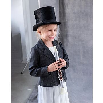 Blazer pour enfant en viscose n°131 | Burda Style 10/23