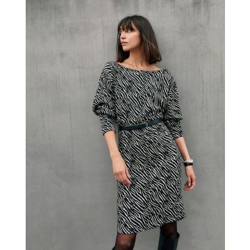 Robe en tricot n°121 | Burda Style 11/23