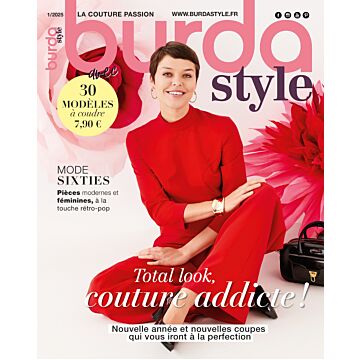 Burda Style Janvier 2025