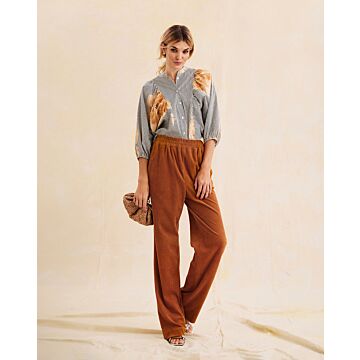 Pantalon en velours n°107 | Burda Style 03/25