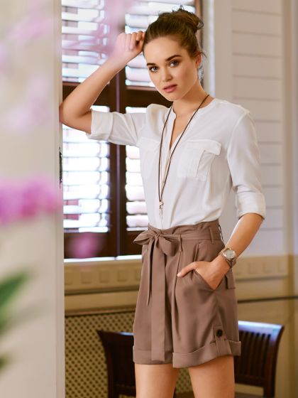 Short jupe fashion culotte