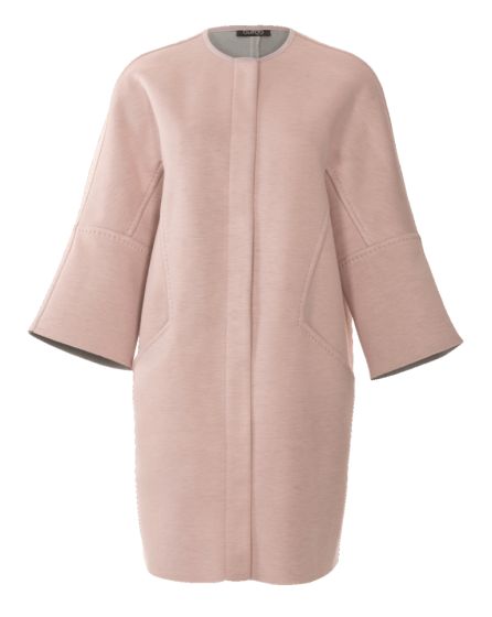 Manteau n°108 de Burda Style Août 2017