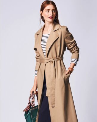 Trench n°105 de Burda Style Février 2019