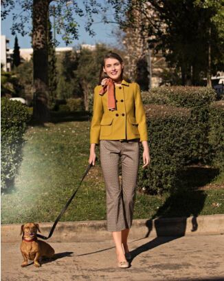 Pantalons 7/8e n°113 de Burda Style Août 2017