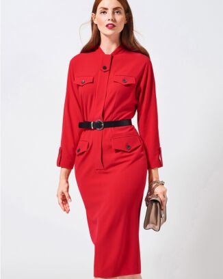 Robe n°120 de Burda Style Février 2019