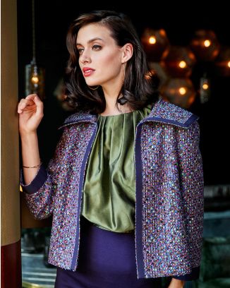 Vestes n°122 de Burda Style Janvier 2019