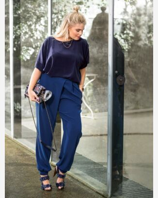 Pantalon n°122 de Burda Style Mars 2017