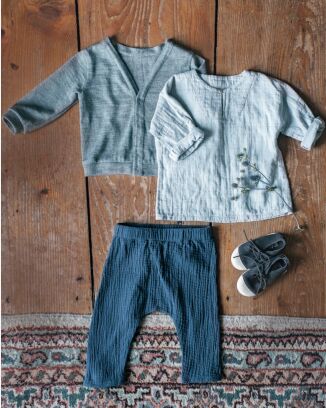 Liquette pour enfant n°127 de Burda Style Février 2019