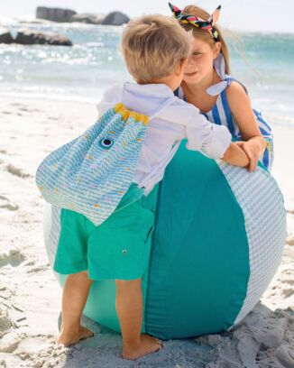 Sac à dos poisson n°130 de Burda Style Juillet 2017