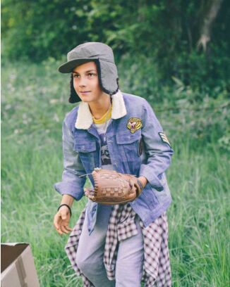 Blouson n°133 de Burda Style Septembre 2017