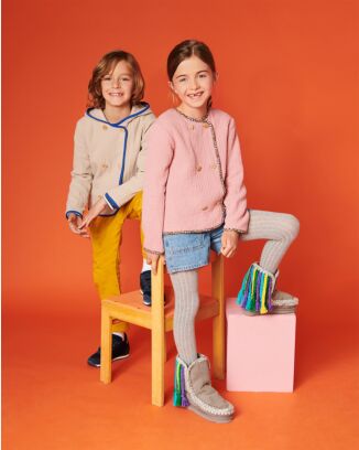 Veste en mousseline n° 6 | Burda Easy Kids n°2/2022