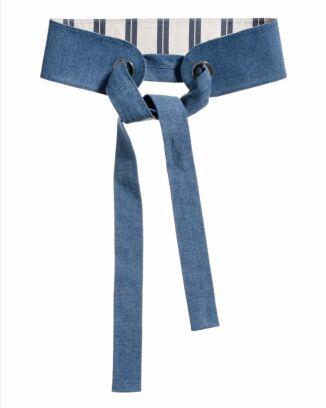 Ceinture réversible en denim n°131 | Burda Style 02/2022