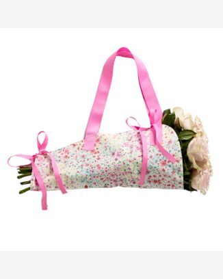 Sac à fleurs en coton n°132 | Burda Style 05/2022