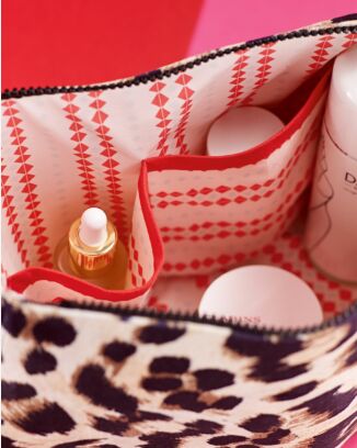 Trousse pour cosmétiques en velours n°137 | Burda Style 03/2021