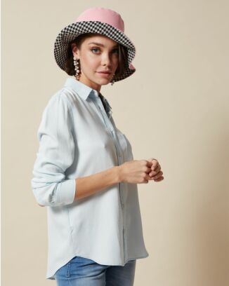 Chapeau en coton n°132 | Burda Style 06/19