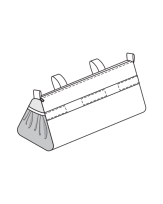 Sacoche de vélo en bibernylon n°126 | Burda Style 02/25