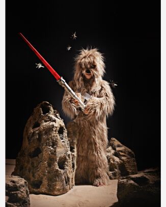 Combinaison Chewbacca n°152 de Burda Style Janvier 2013