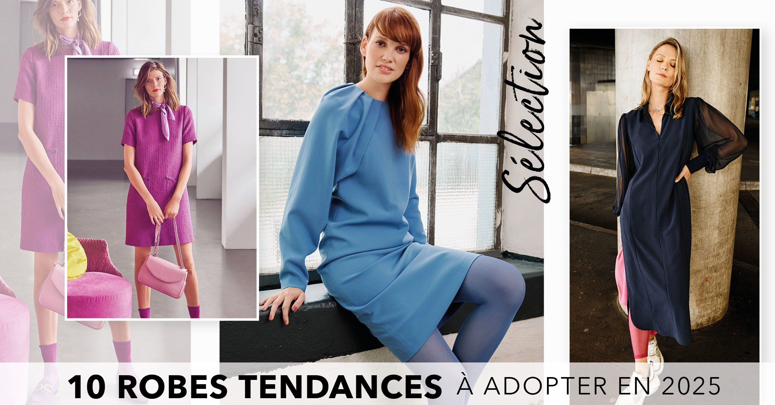 Tendance Robes 2025 : 10 incontournables à adopter cette année