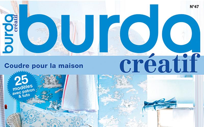 Jeux concours : "Coudre pour la maison"