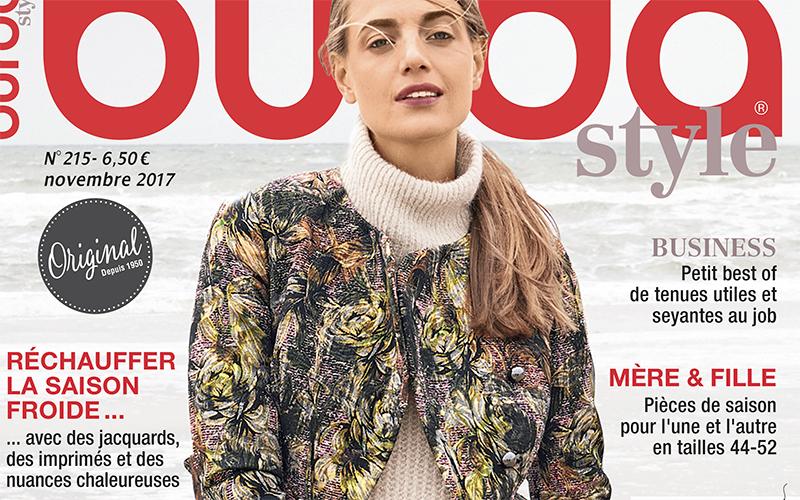 Burda Style Novembre 2017 : Bonjour, bel hiver !