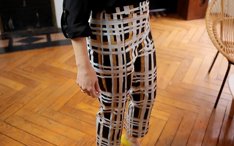 Tutoriel : La couture d'un pantalon  