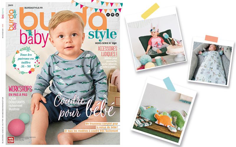 Le burda Baby 2019 est sorti !   