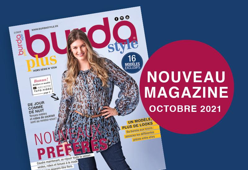 Burda Style Plus automne/hiver 2021 !