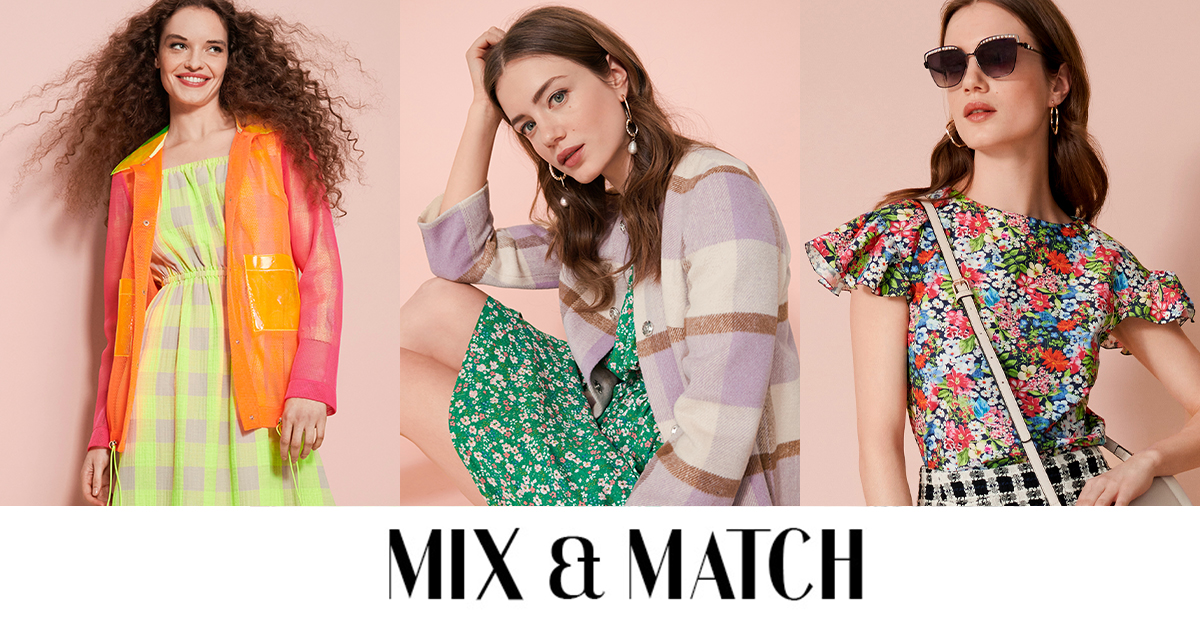 Mix & Match : looks colorés 100% burda Easy !