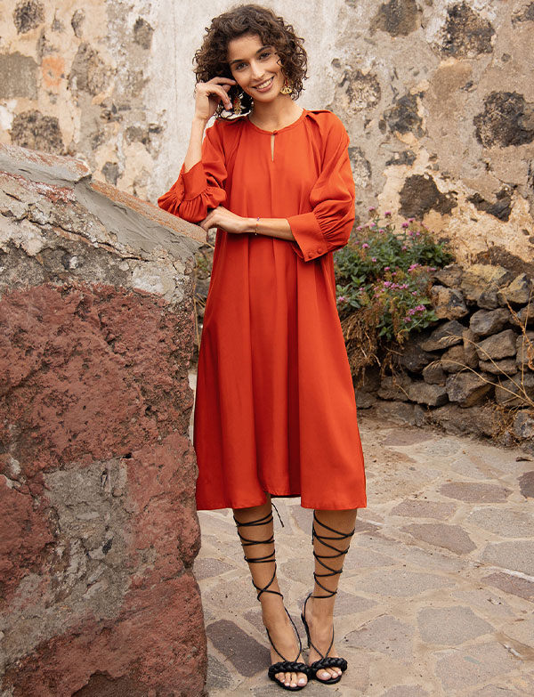 Robe n°115 | Burda Style 04/22