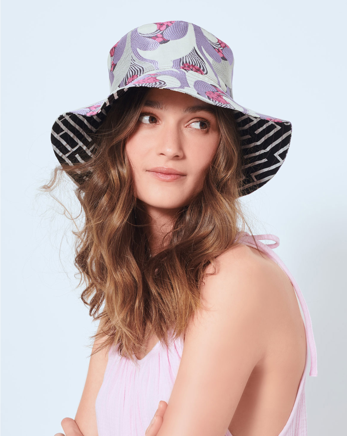 Chapeau en jacquard n° 6 | Burda Easy 4/2021