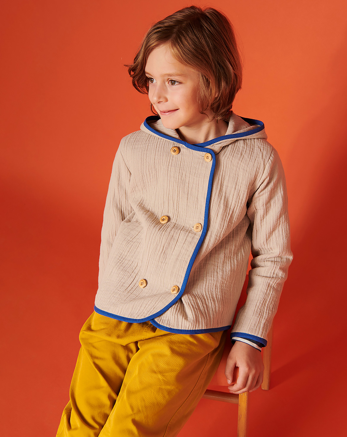 Veste n°6 | Burda Easy Kids 2/022