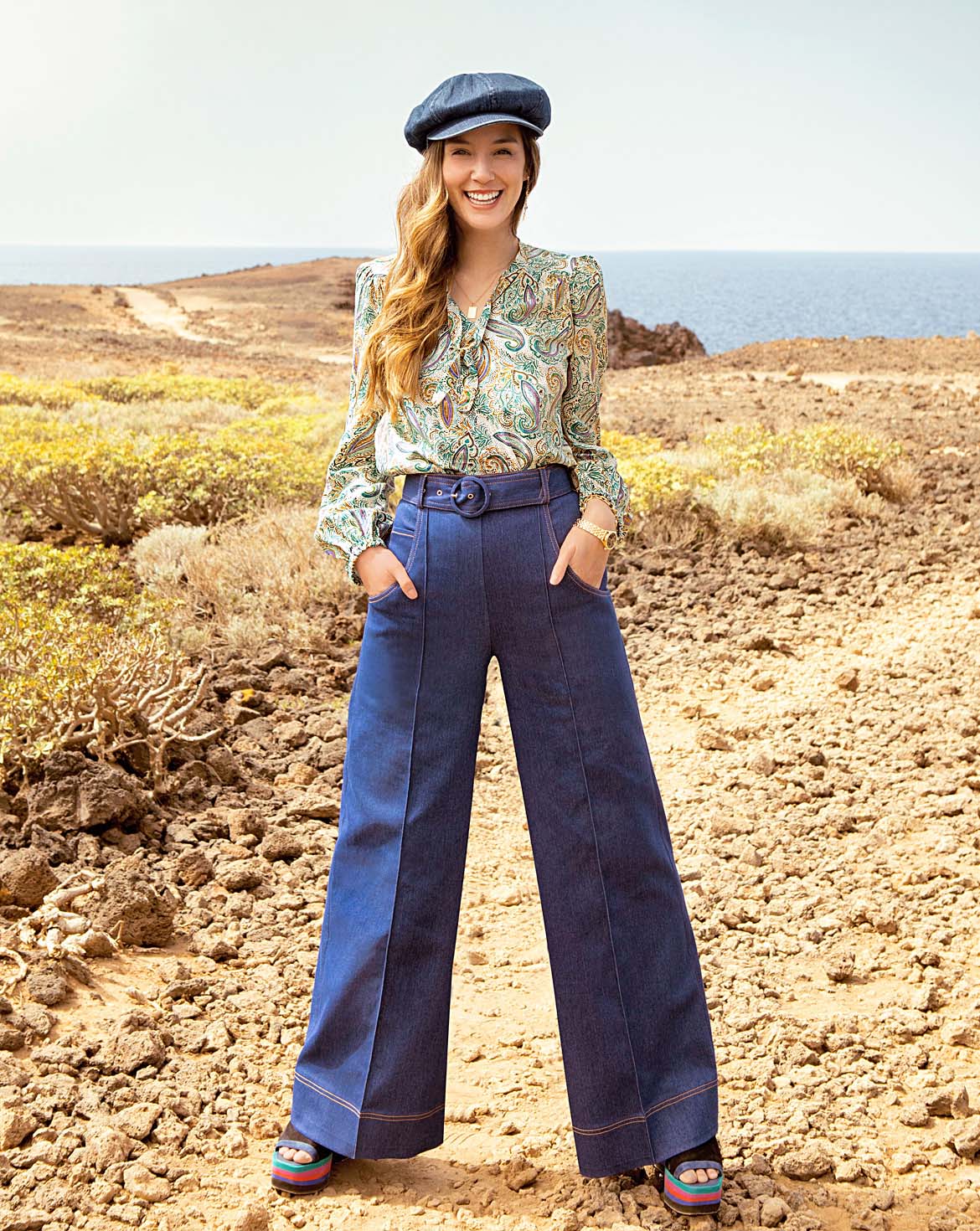 Pantalon n°105 | Burda Style 08/22