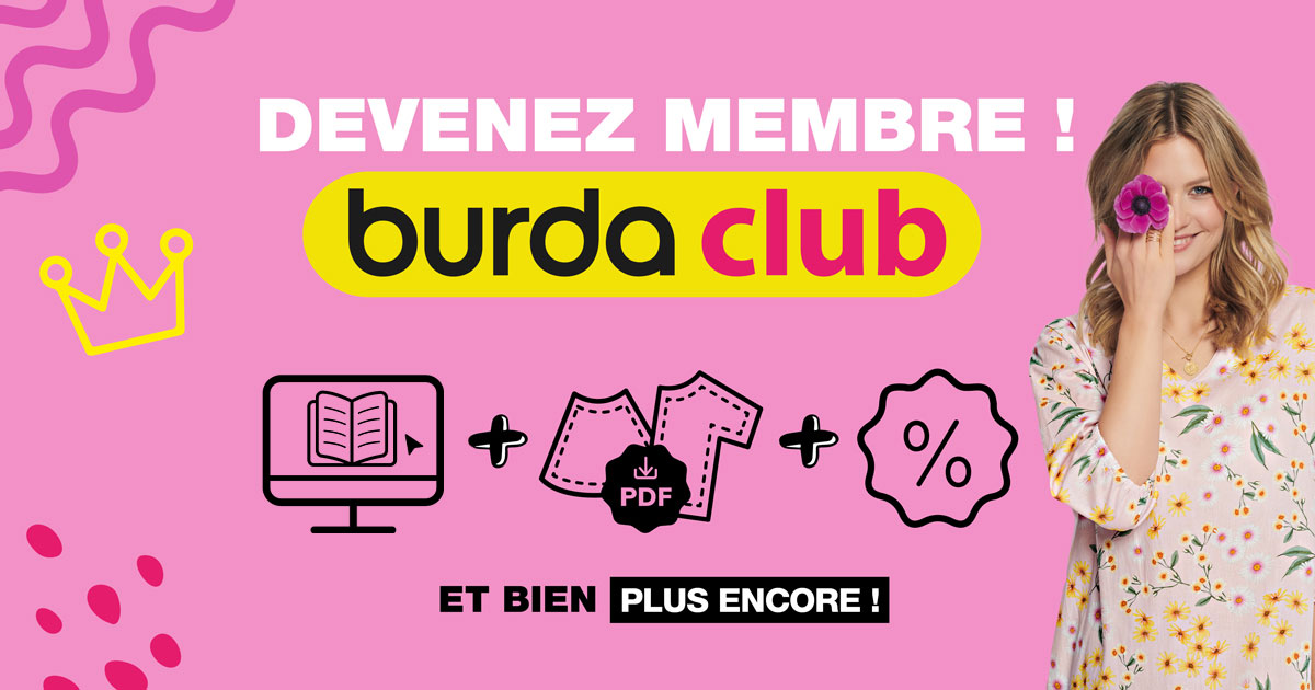 Découvrez le Burda Club